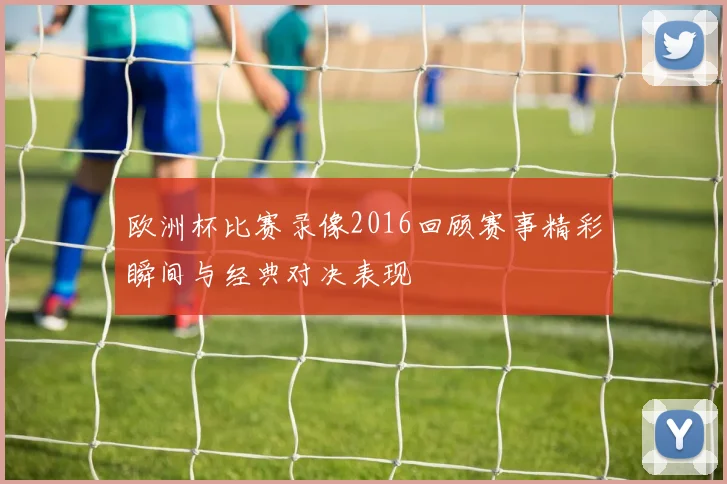 欧洲杯比赛录像2016回顾赛事精彩瞬间与经典对决表现
