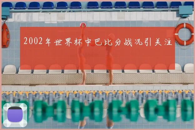 2002年世界杯中巴比分战况引关注