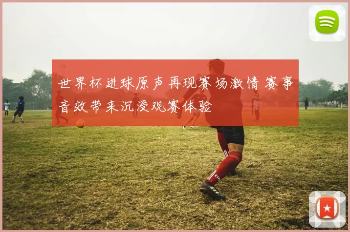 世界杯进球原声再现赛场激情 赛事音效带来沉浸观赛体验