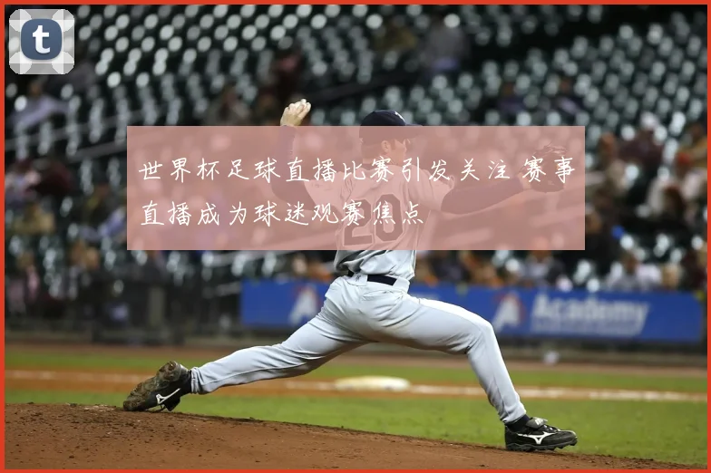世界杯足球直播比赛引发关注 赛事直播成为球迷观赛焦点