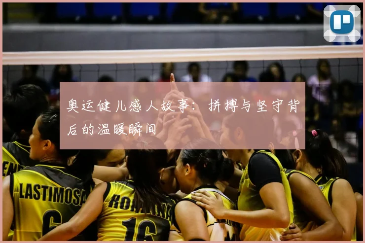 奥运健儿感人故事：拼搏与坚守背后的温暖瞬间